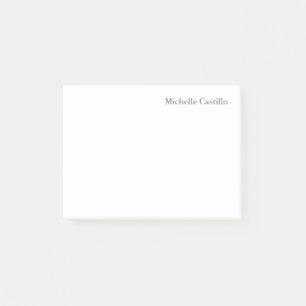 Bloco De Notas Moderno minimalista profissional