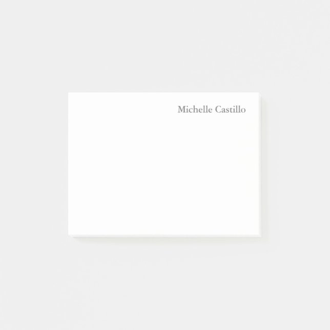 Bloco De Notas Moderno minimalista profissional (Frente)