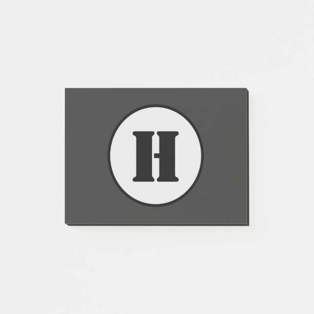 BLOCO DE NOTAS MODERNO MODERNO MODERNO SIMPLES CHIC ELEGANTE MONO (Frente)