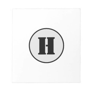 BLOCO DE NOTAS MODERNO MODERNO MODERNO SIMPLES CHIC ELEGANTE MONO