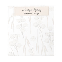 Bloco de Notas Moderno Personalizado para Empresas