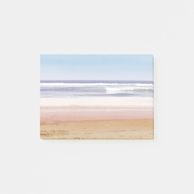 Bloco De Notas Modo de Exibição de Praia 3 (Frente)