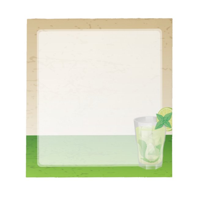 Bloco De Notas Mojito (Frente)