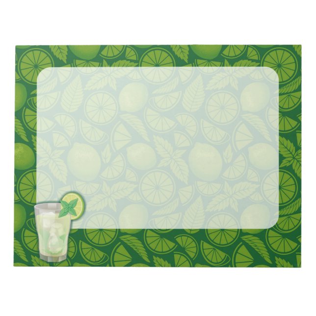 Bloco De Notas Mojito (Frente)