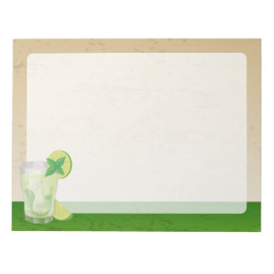Bloco De Notas Mojito