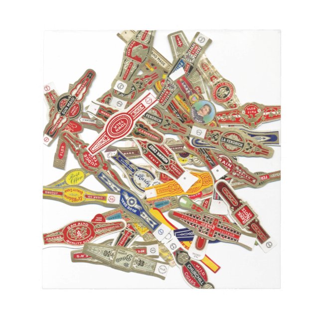 Bloco De Notas Molas para Anel de Cigarros (Frente)