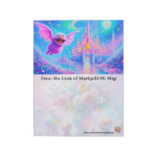 Bloco de Notas Monet Castelo de Morcego