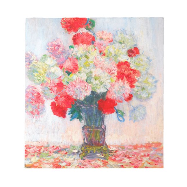 Bloco De Notas Monet Peonies (Frente)