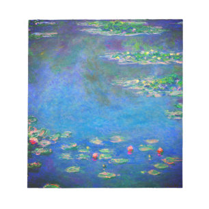 Bloco De Notas Monet Water Lily 1906