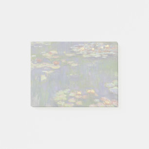 Bloco De Notas Monet Water Lily - Pintura de plataforma