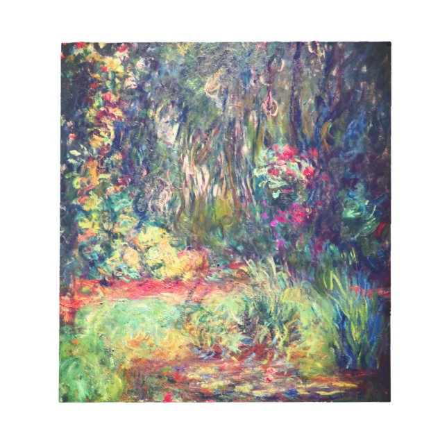 Bloco De Notas Monet Water Lily Pond (Frente)