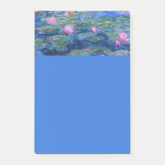 Bloco De Notas Monet Waterlilians