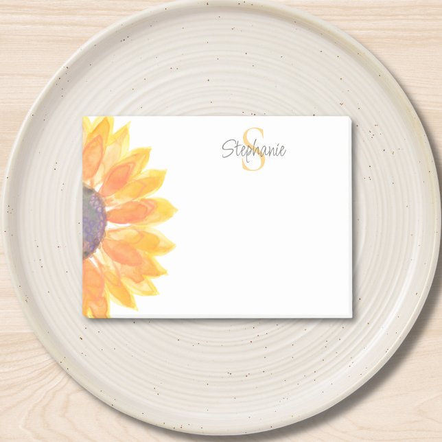 Bloco De Notas Monogram Floral (Criador carregado)