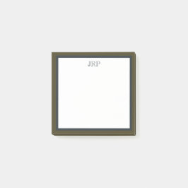 Bloco De Notas Monogram Notes