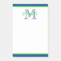 Monograma azul e verde do Marinho de pré-disquete