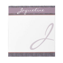 Monograma de ferrugem azul escuro