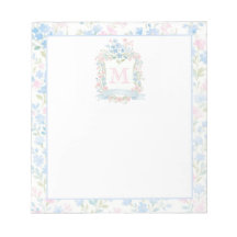 Monograma Floral Elegante