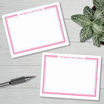 Monograma Minimalista Rosa