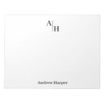 Monograma Moderno Minimalista