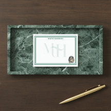 Monograma Personalizado Dachshund Martini Glass De