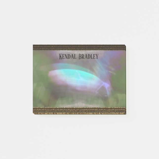 Bloco De Notas Monograma Único Admenia Kendal (Frente)