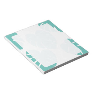 Bloco De Notas Monstera Leaf Botanic Plant Lover