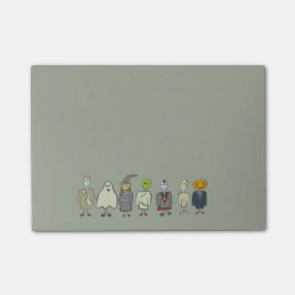 Bloco De Notas Monstro!