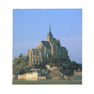 Bloco De Notas Mont St Michel, Mancha, Normandia, França