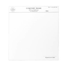 Bloco De Notas Montagem Automática Personalizada