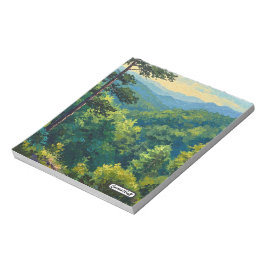 Bloco De Notas Montane Forest