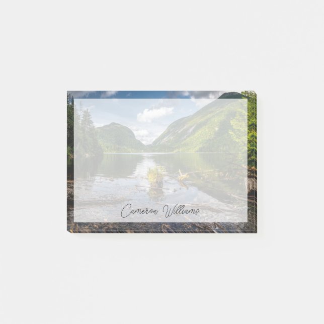 Bloco De Notas Montanhas | Adirondack High Peaks, Nova Iorque (Frente)