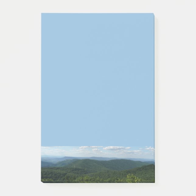 Bloco De Notas Montanhas Appalachian I Shenandoah (Frente)