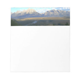 Bloco De Notas Montanhas Jackson Hole (Grand Teton National Park)