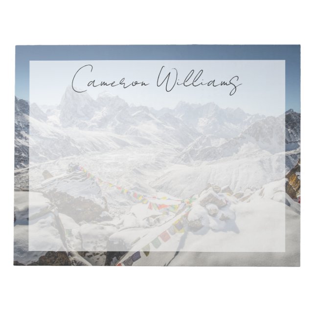 Bloco De Notas Montanhas | Montanhas Rocky, Colorado (Frente)