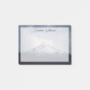 Bloco De Notas Montanhas Mt. Hood Portland, Oregon