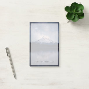 Bloco De Notas Montanhas Mt. Hood Portland, Oregon