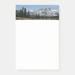 Bloco De Notas Montanhas Sierra Nevada I de Yosemite