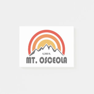 Bloco De Notas Monte Osceola New Hampshire