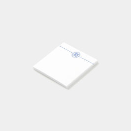 Bloco De Notas Monty & Strong - Logotipo da agência de detetive M
