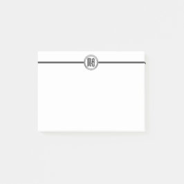 Bloco De Notas Monty & Strong - M&S Detetive Agency