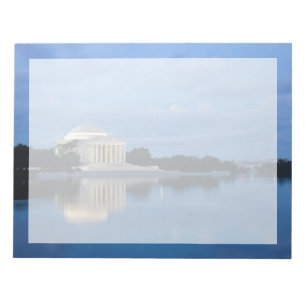 Bloco De Notas Monumentos Memorial Jefferson