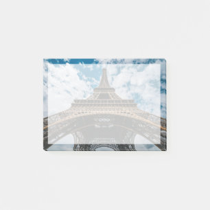 Bloco De Notas Monumentos   Olhando para a Torre Eiffel
