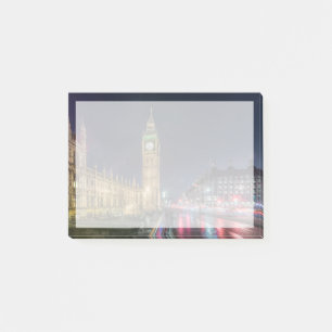 Bloco De Notas Monuments Big Ben at Night