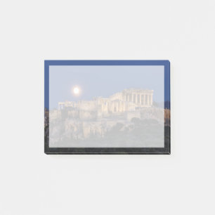 Bloco De Notas Monuments The Parthenon Athens, Greece