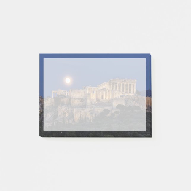 Bloco De Notas Monuments | The Parthenon Athens, Greece (Frente)