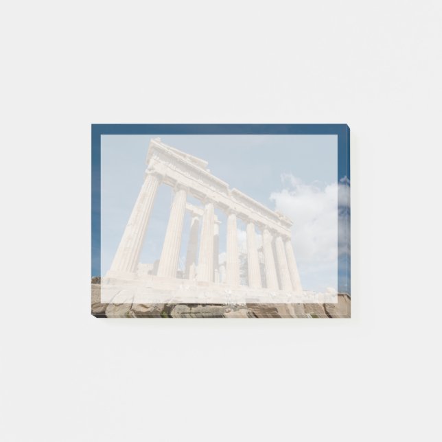 Bloco De Notas Monuments | The Parthenon, Greece (Frente)