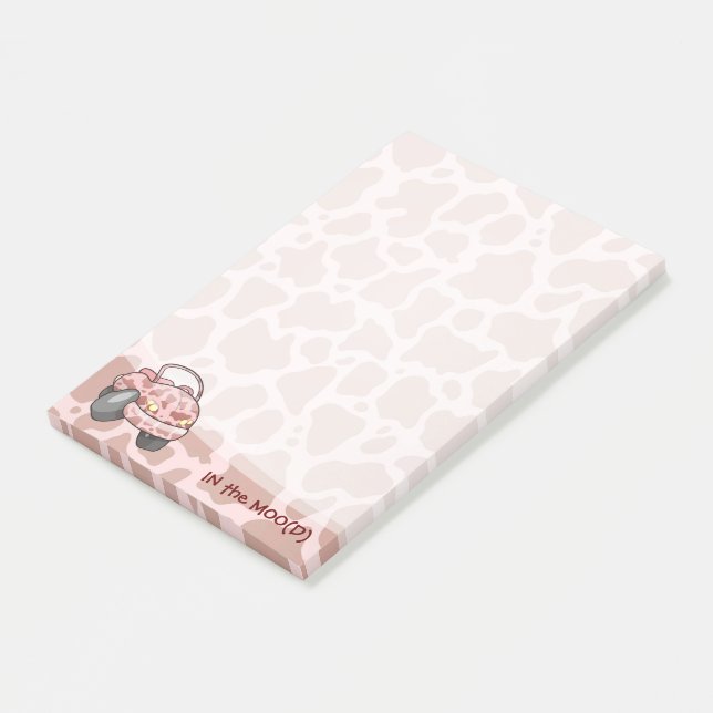 Bloco De Notas Moo Car (Inclinado)