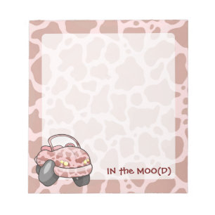 Bloco De Notas Moo Car