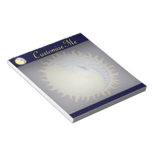 Bloco De Notas Moon Goddese