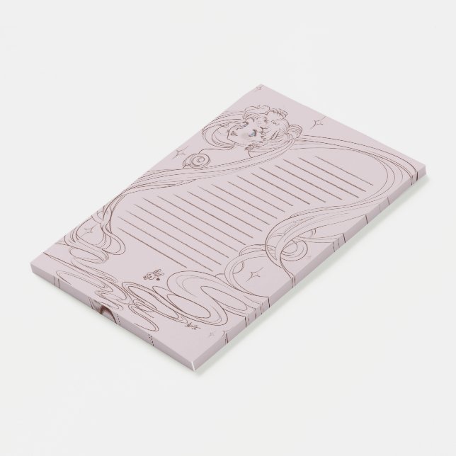 Bloco De Notas Moon Princess (Inclinado)